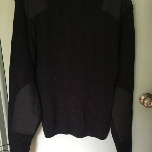 Liberty Uniform Top Brass Sweater Blue elbow patch - Picture 8 of 8